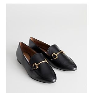 And other stories horse bit loafers size 9